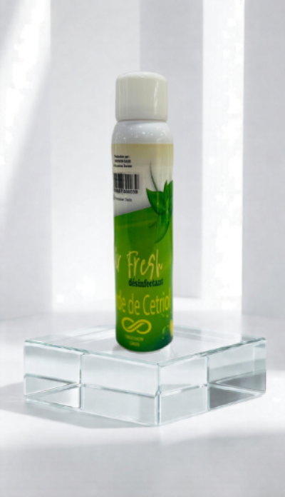 Désodorisant désinfectant au parfum verde de cetroil