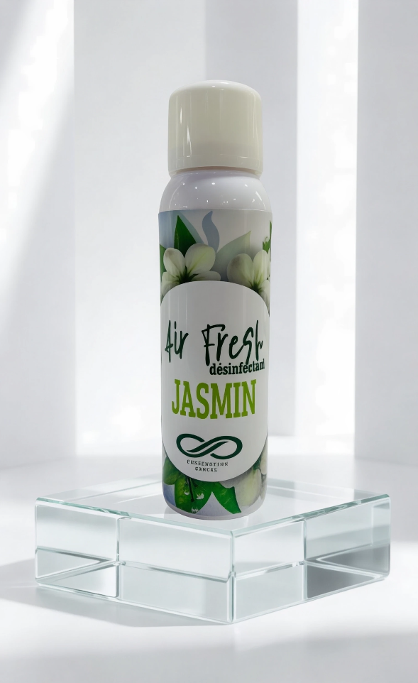 Désodorisant désinfectant au parfum Jasmin 100ML