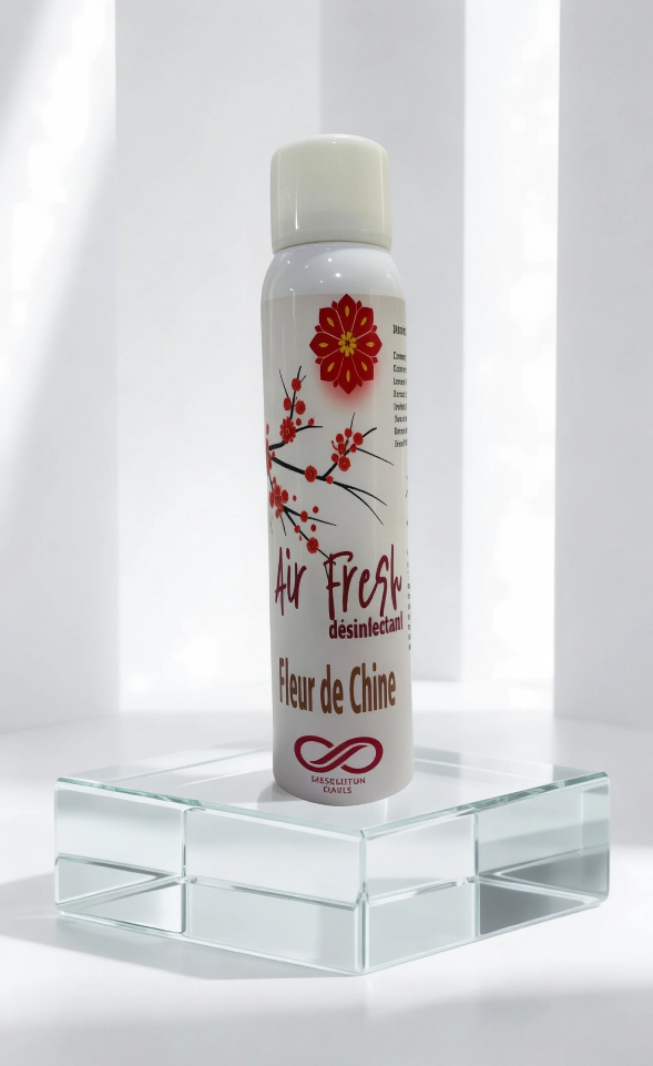 Désodorisant désinfectant au parfum Fleur de Chine 150ML