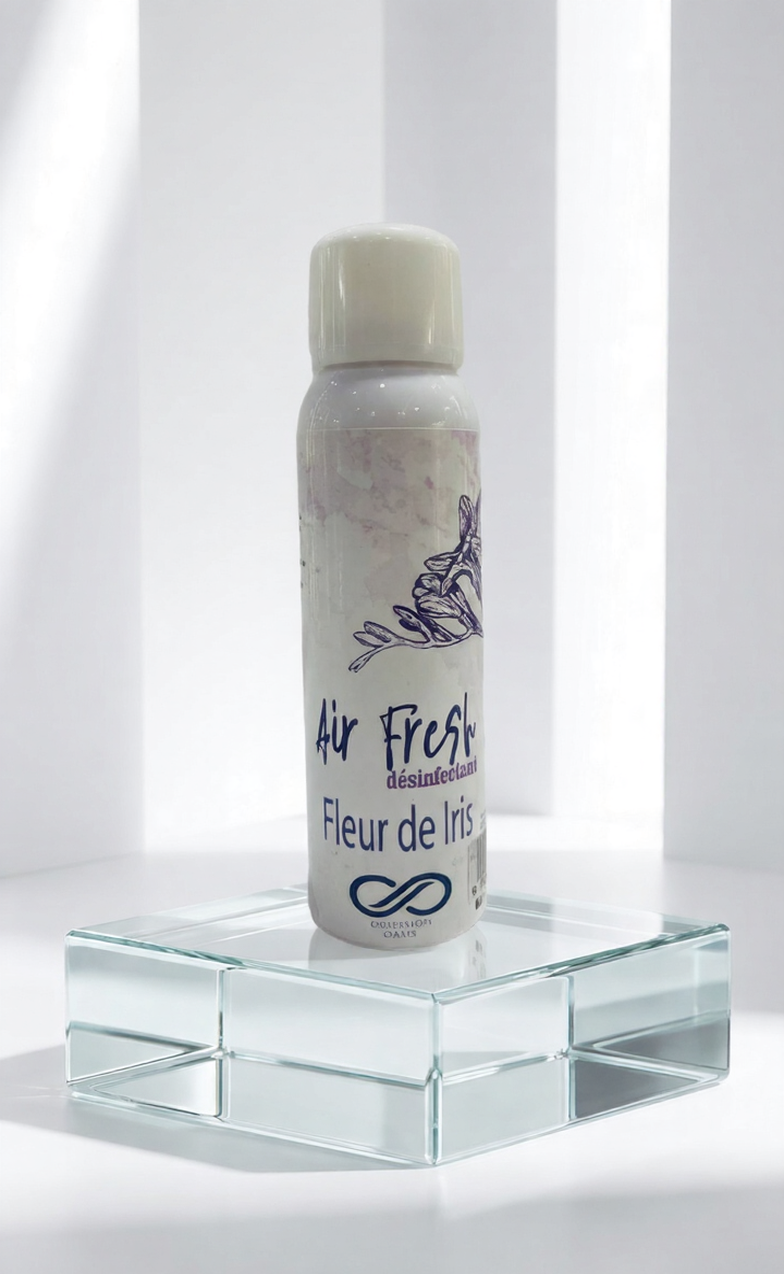 Désodorisant désinfectant au parfum Fleur d’Iris