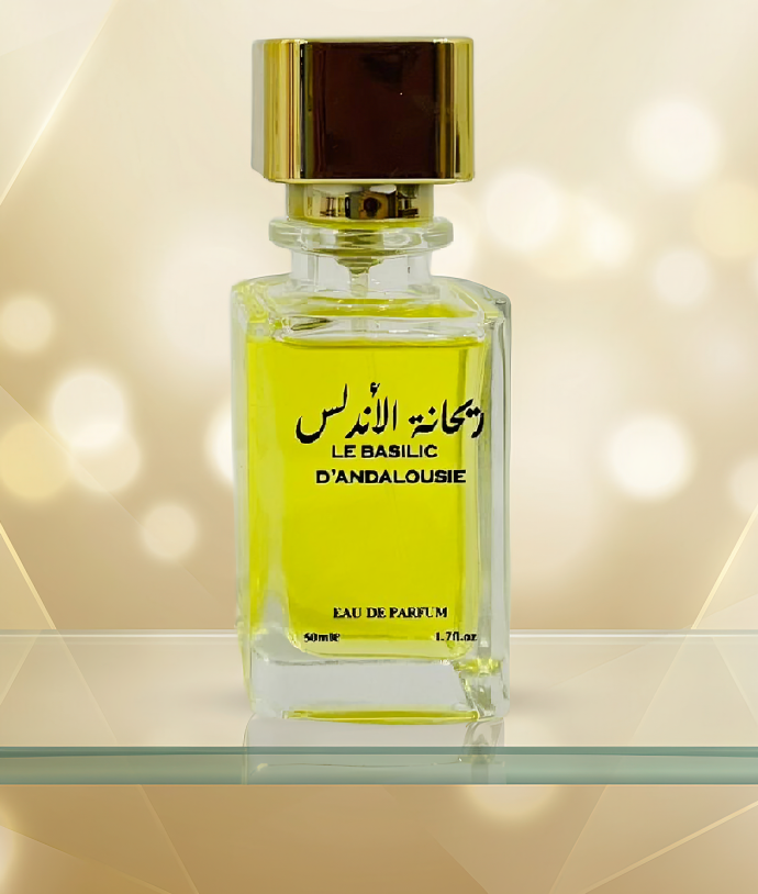 Basilic d’Andalousie 50ml