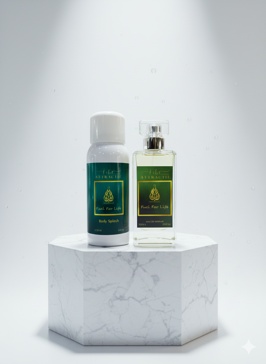Fuel For Life – Eau de Parfum & Body Splash (50 ml)