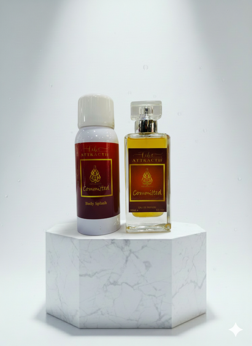 Committed – Eau de Parfum & Body Splash (50 ml)