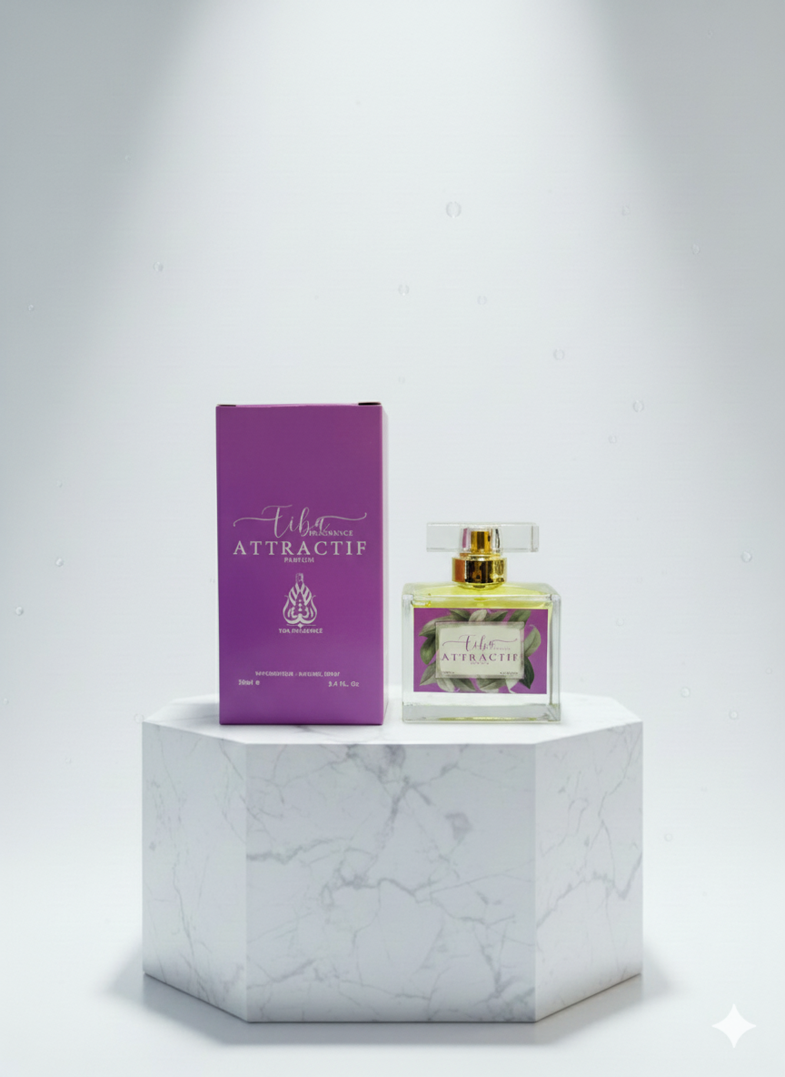 Attractif – Eau de Parfum (50 ml)
