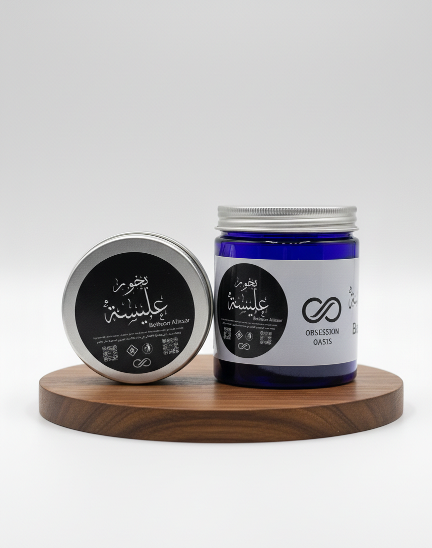 ALISSAR – Louban, Oud, Rose & Vanille