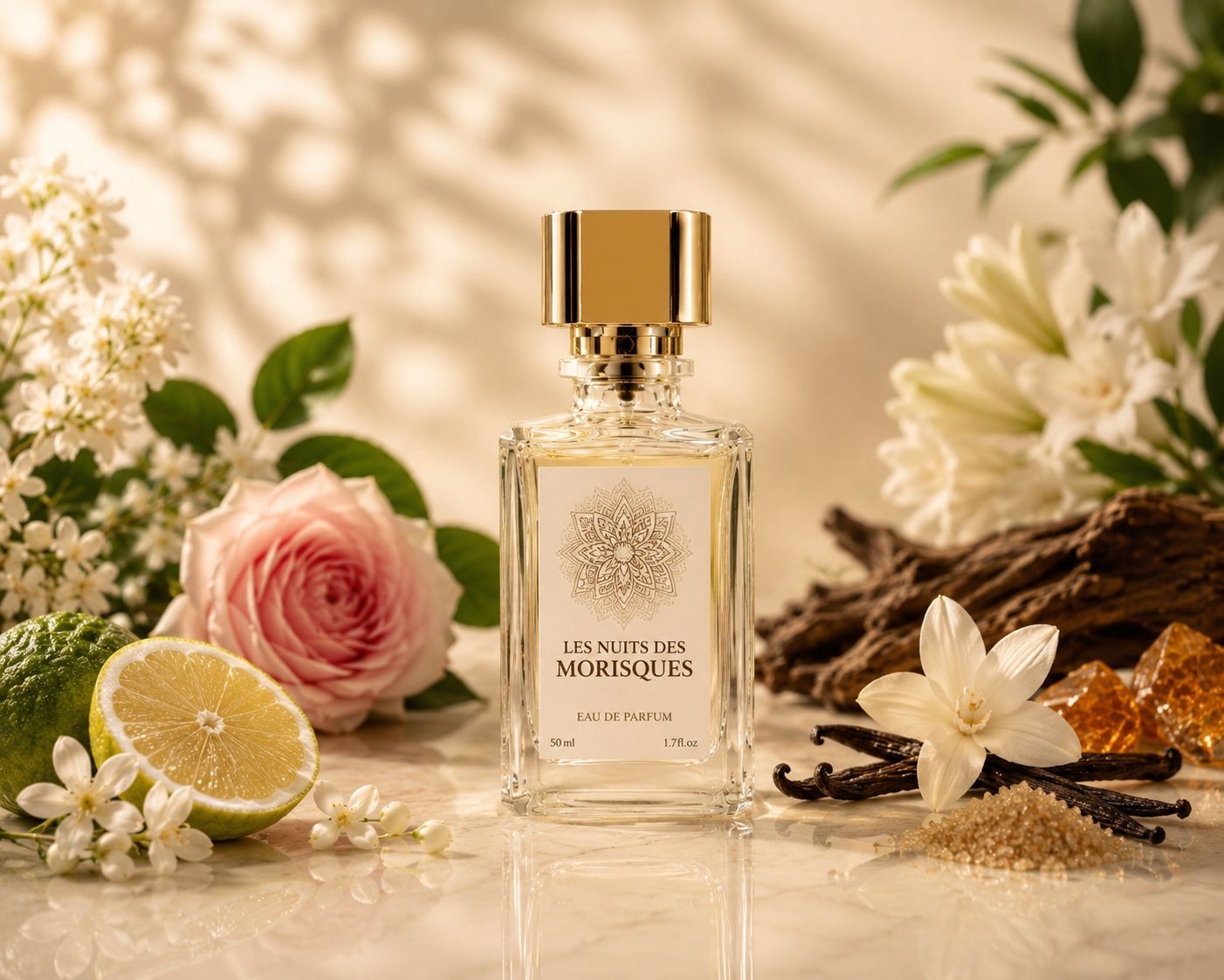 les nuits de moresques ( 50ml )