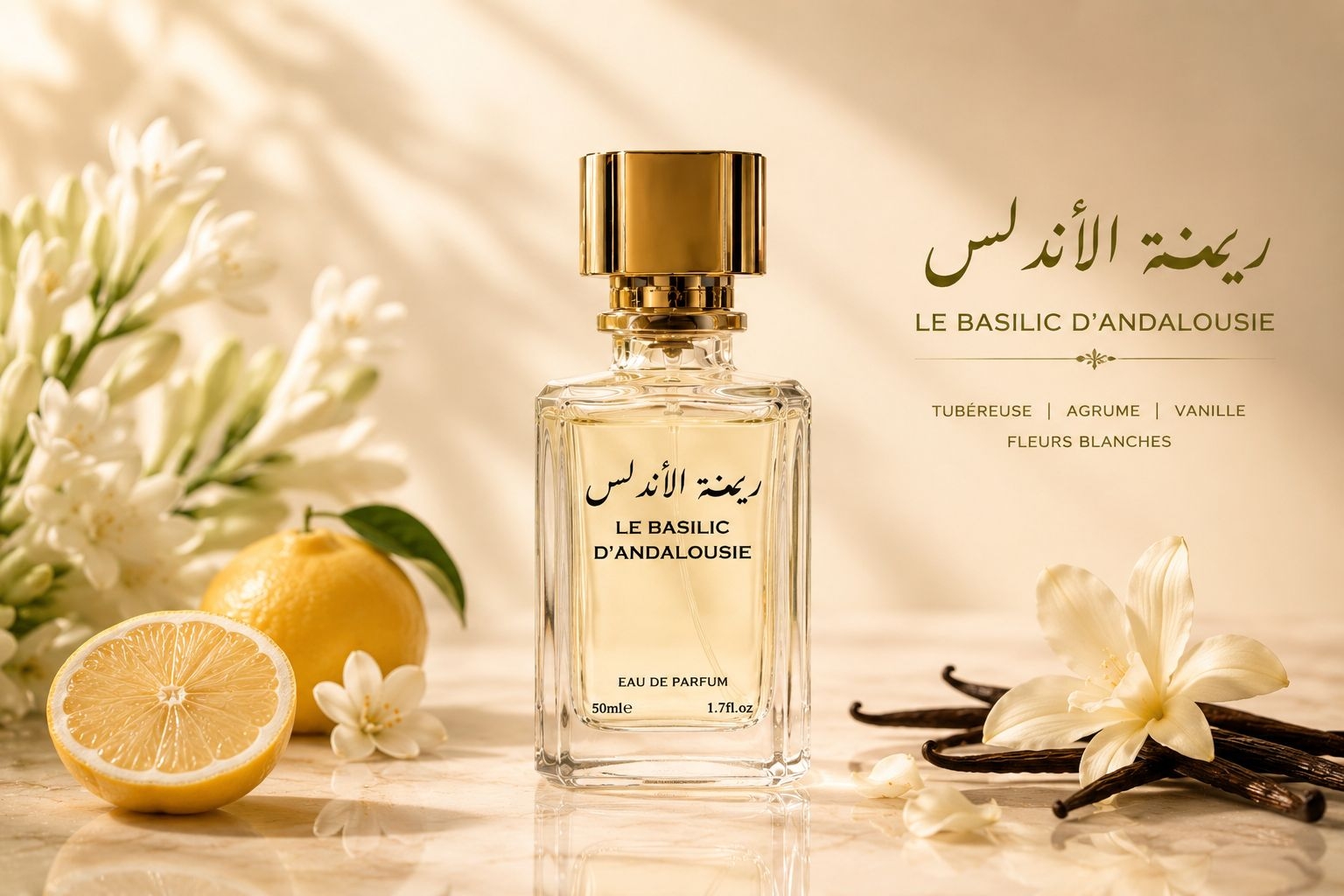 Basilic d’Andalousie 50ml