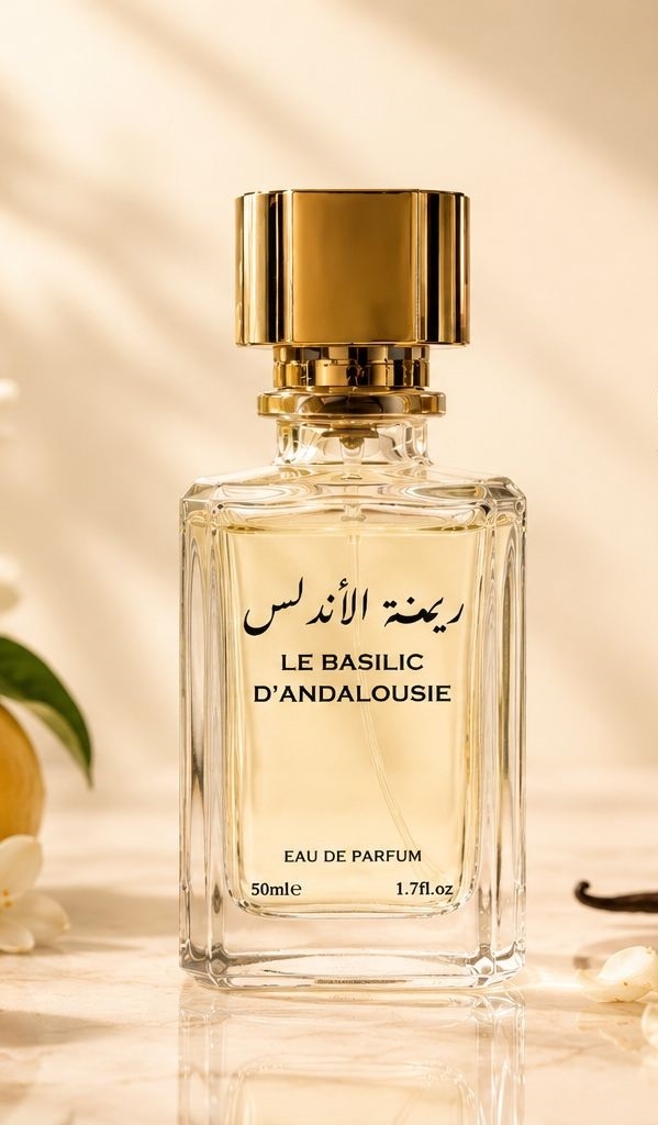 Basilic d’Andalousie 50ml