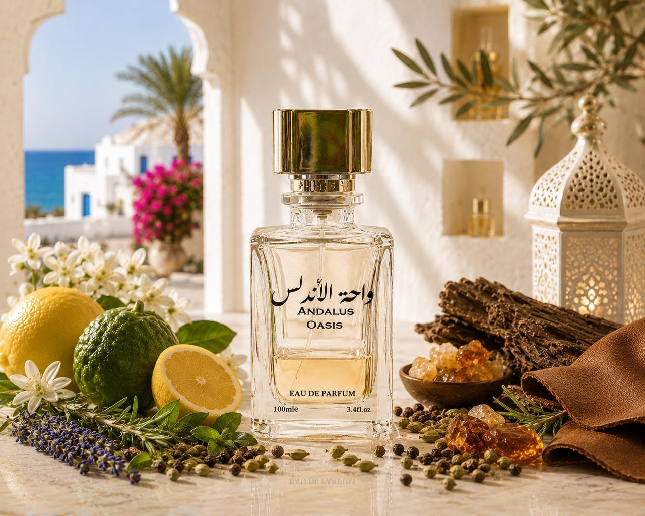 Oasis d’andalus 100ml