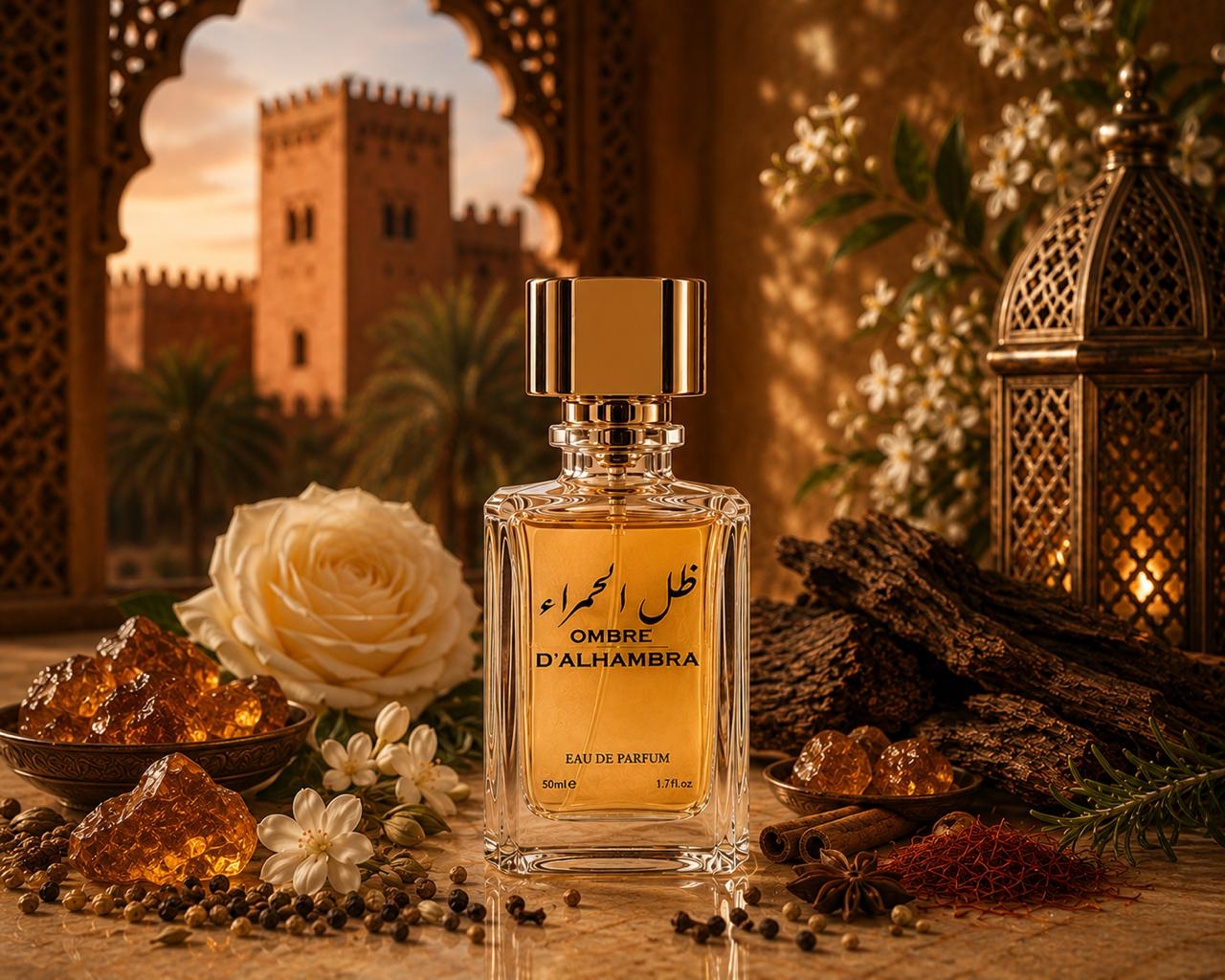 ظل الحمراء ( 50ml )