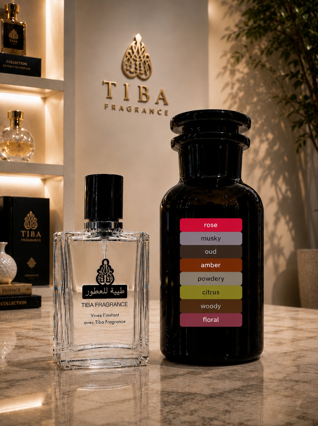 Royal Oud Rose