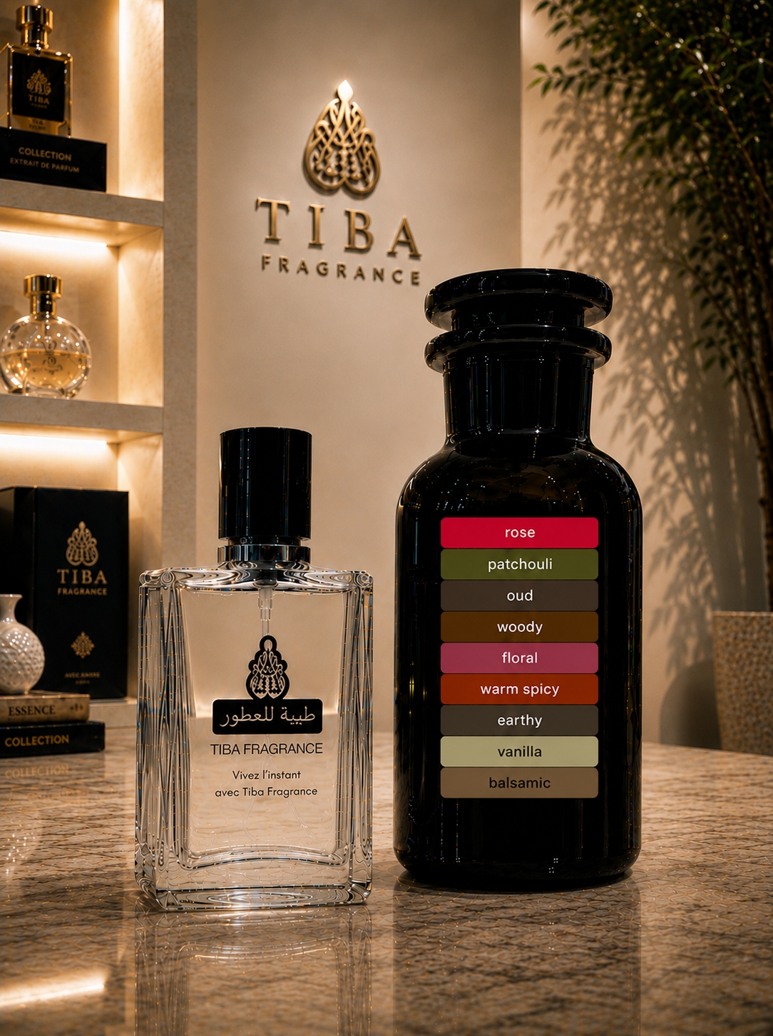 Rose Oud Élégance