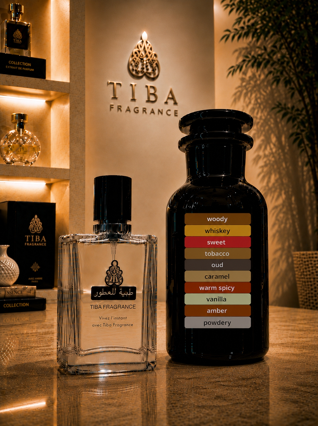 Whiskey Oud
