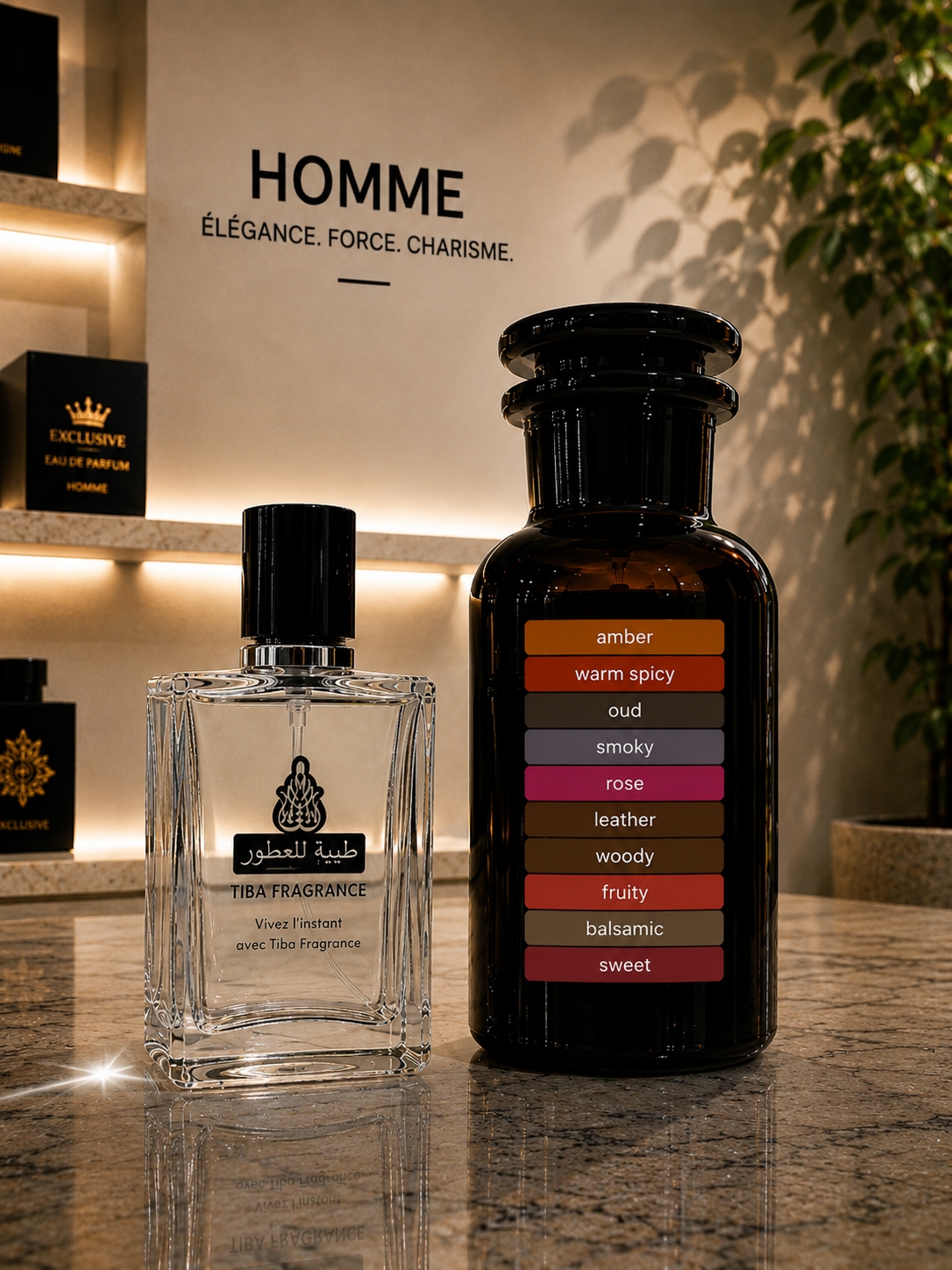 Nomad Ombre Identique