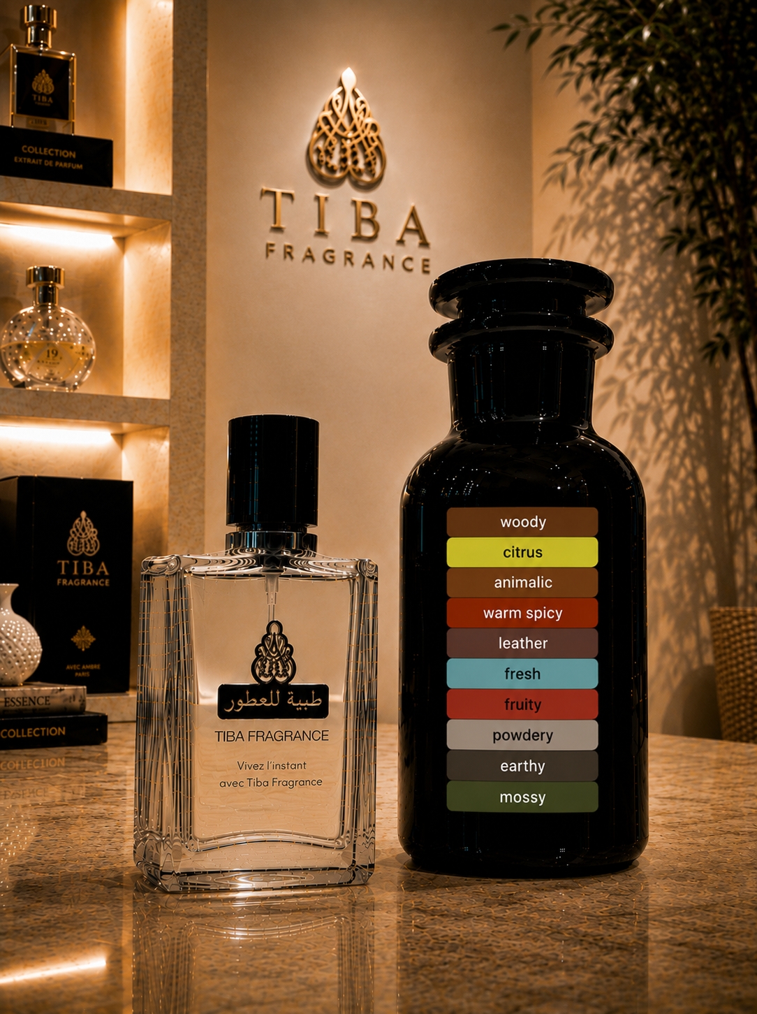 Intense Citrus Woods