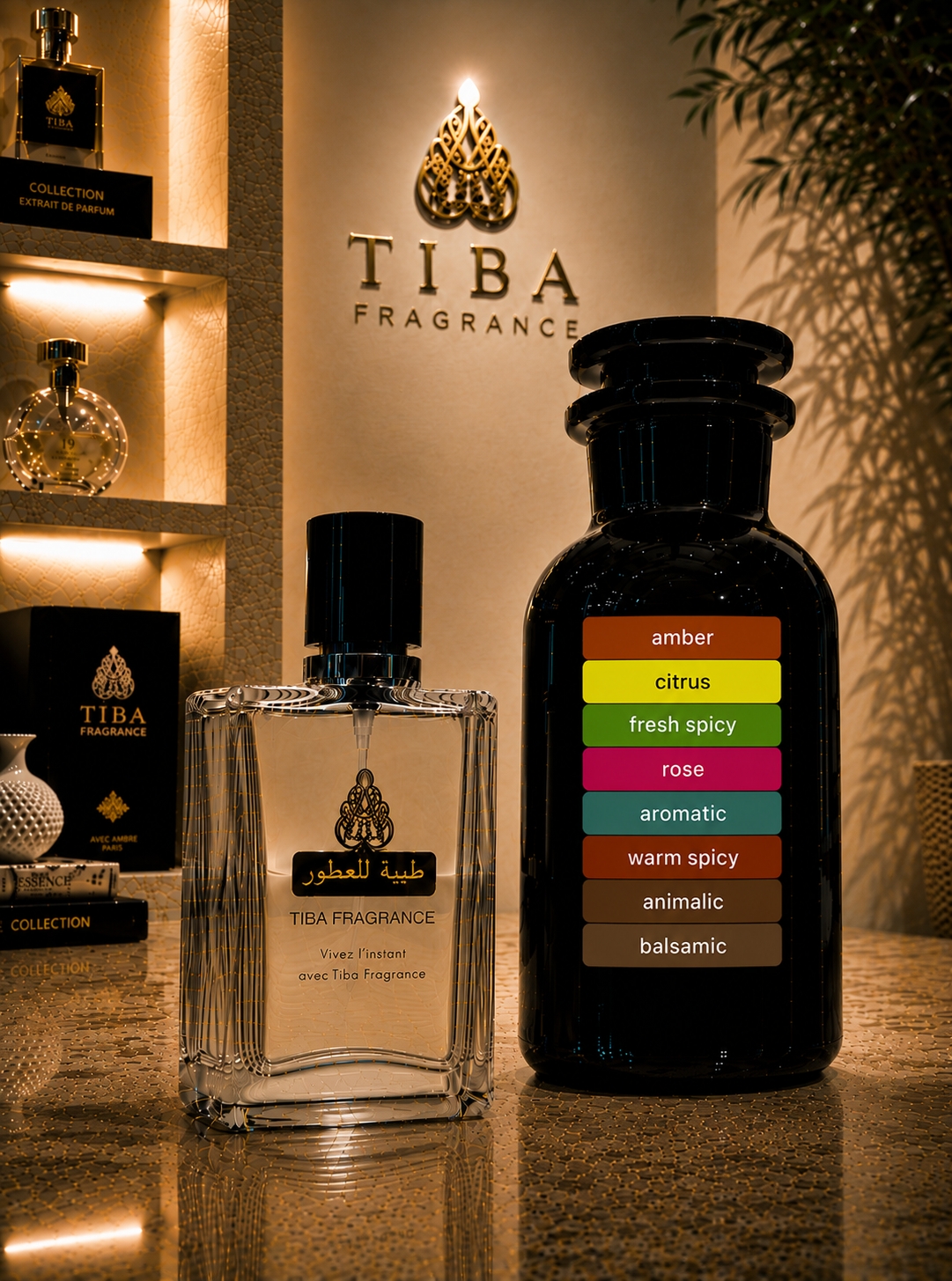 Sahara Amber