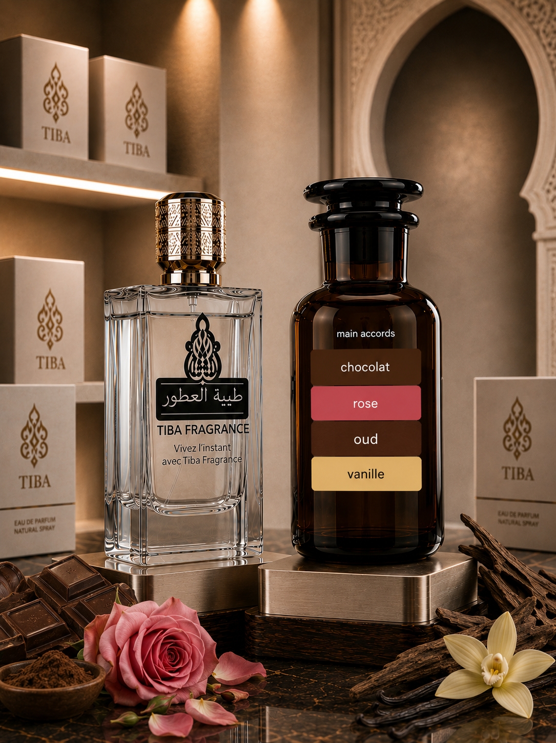 Moccha Rose Oud