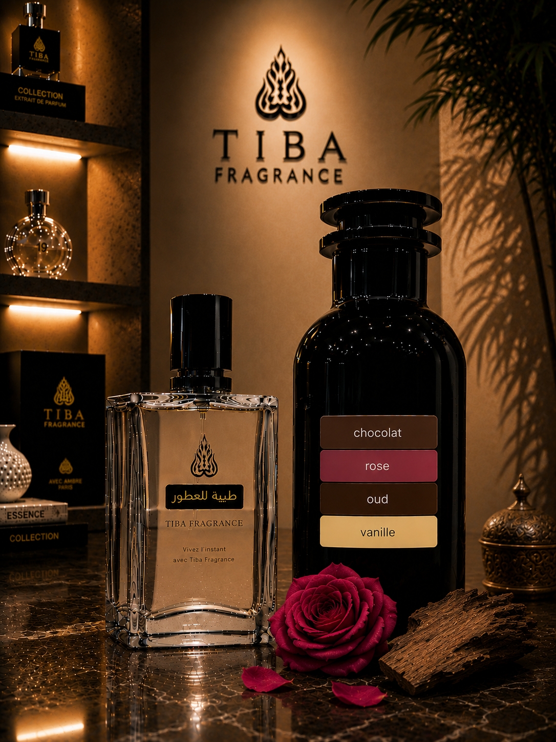 Moccha Rose Oud