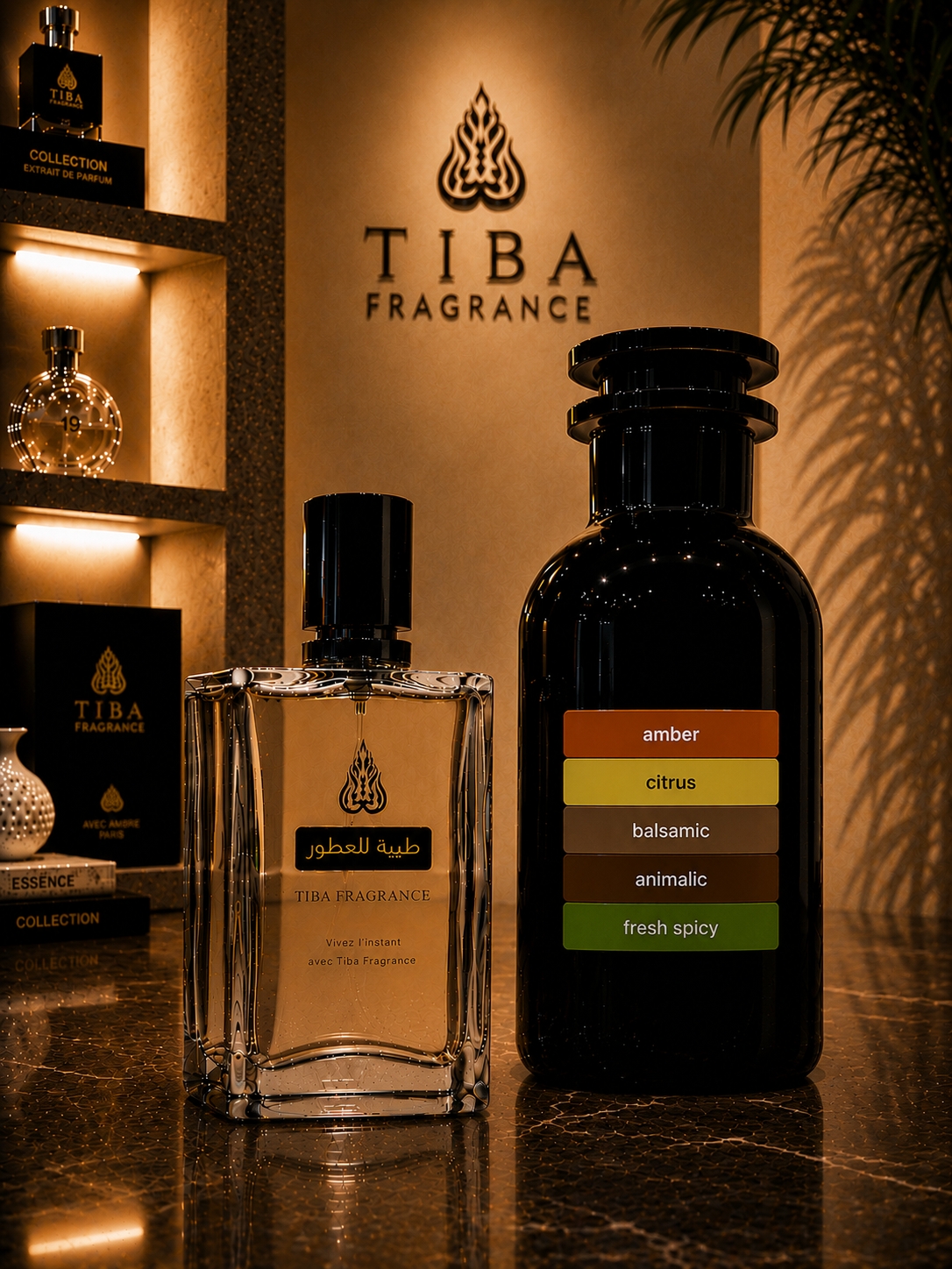 Tiger Extrait