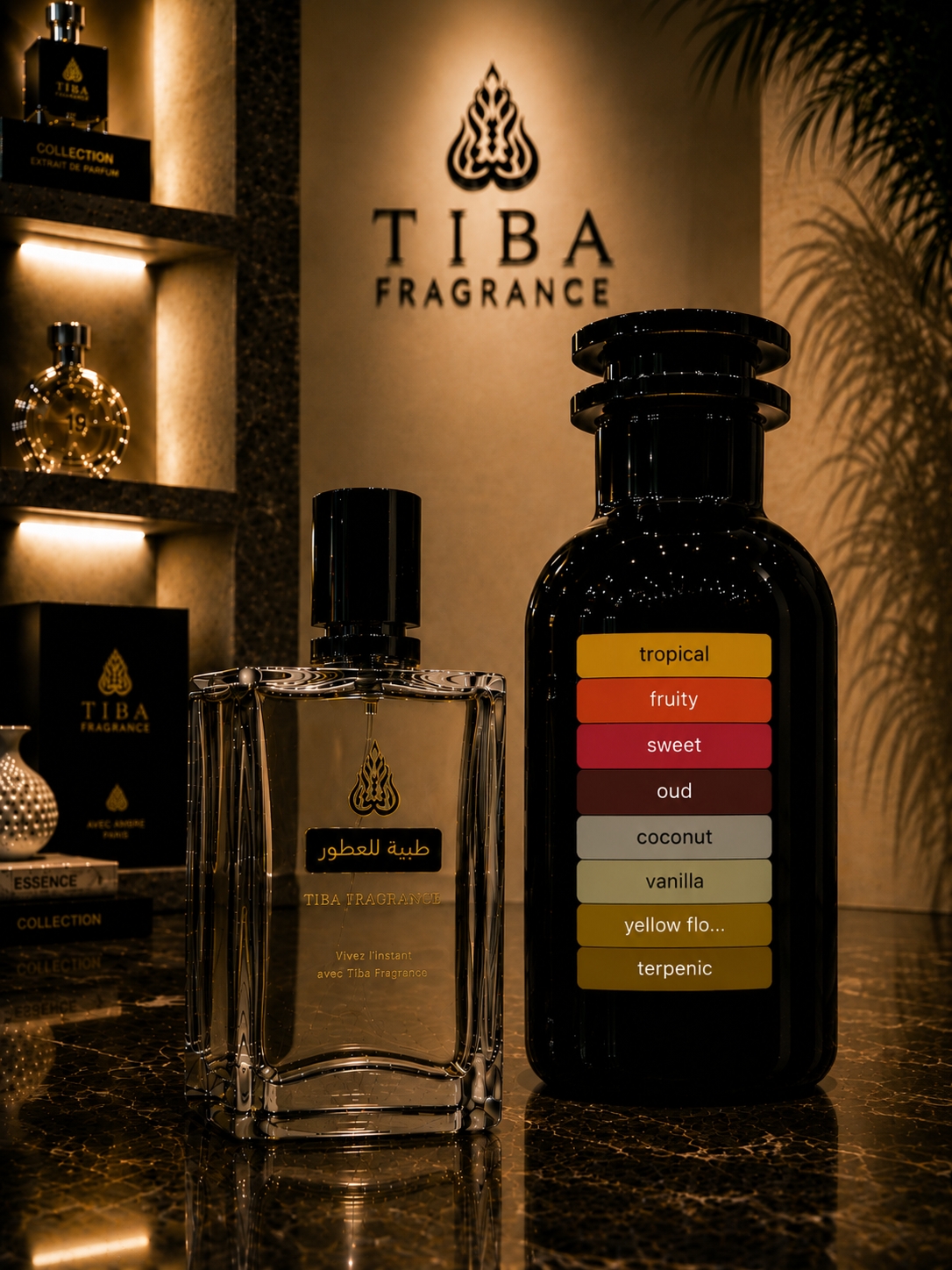 Tropical Oud