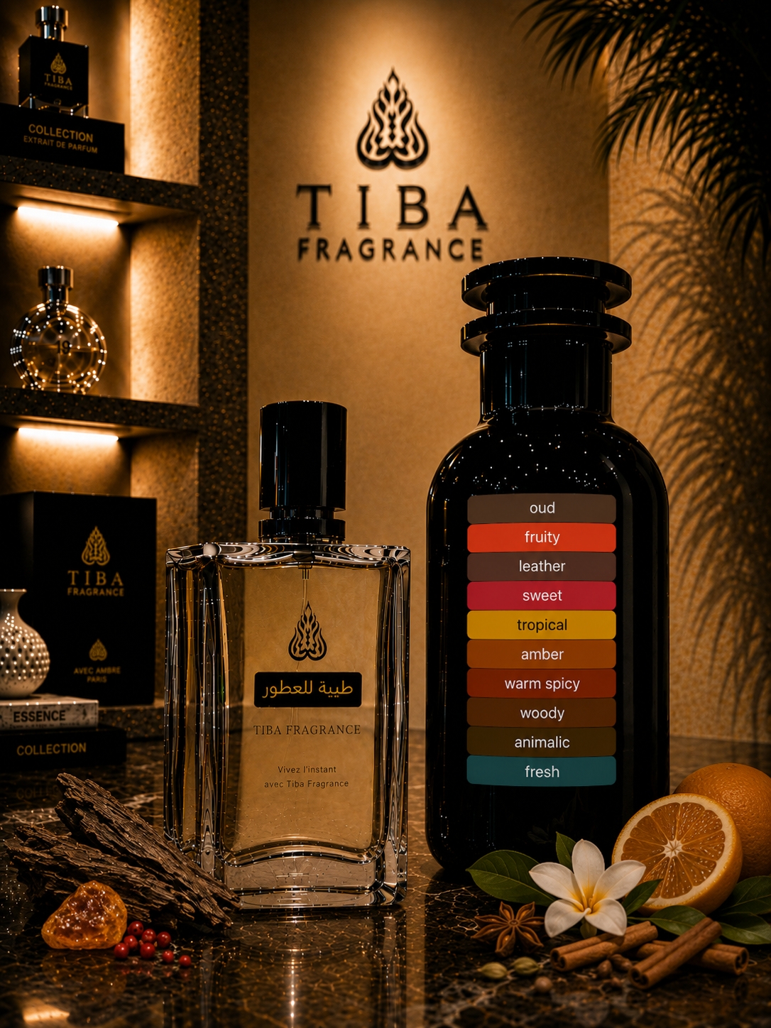 Passion Oud top