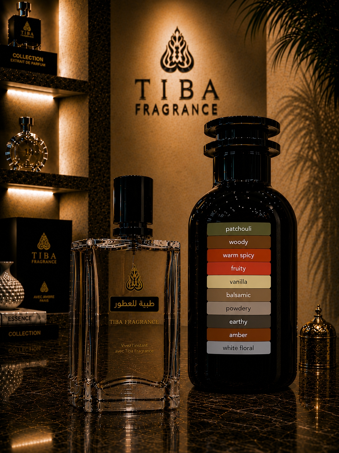 Magnetic Patchouli