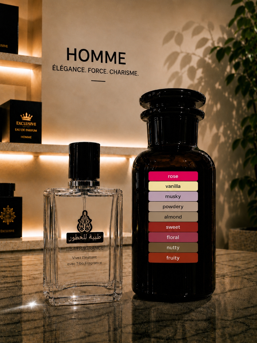 Rouge Vanilla standard
