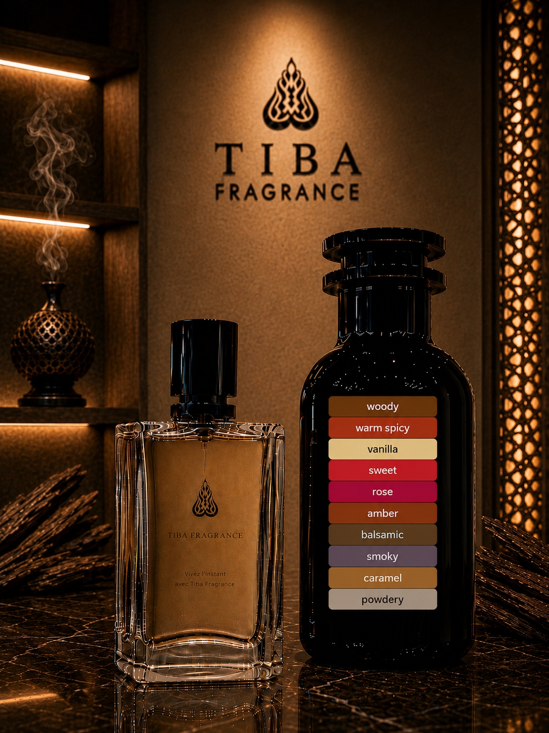 Oud Vanille