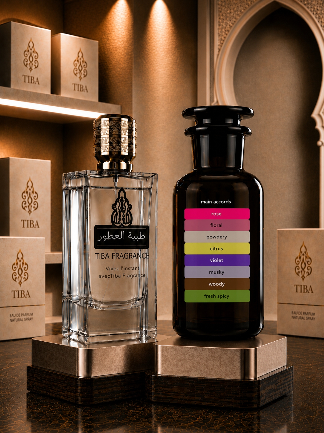 Rose Élégance
