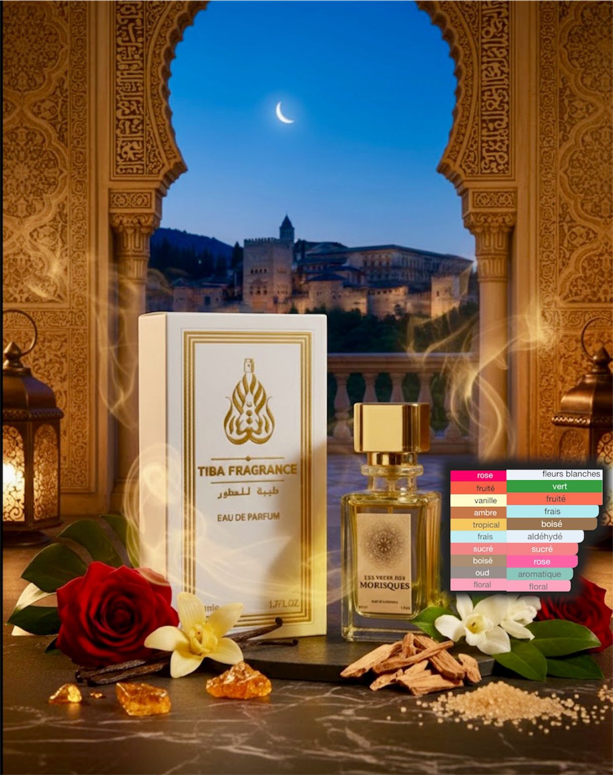 les nuits de moresques ( 50ml )